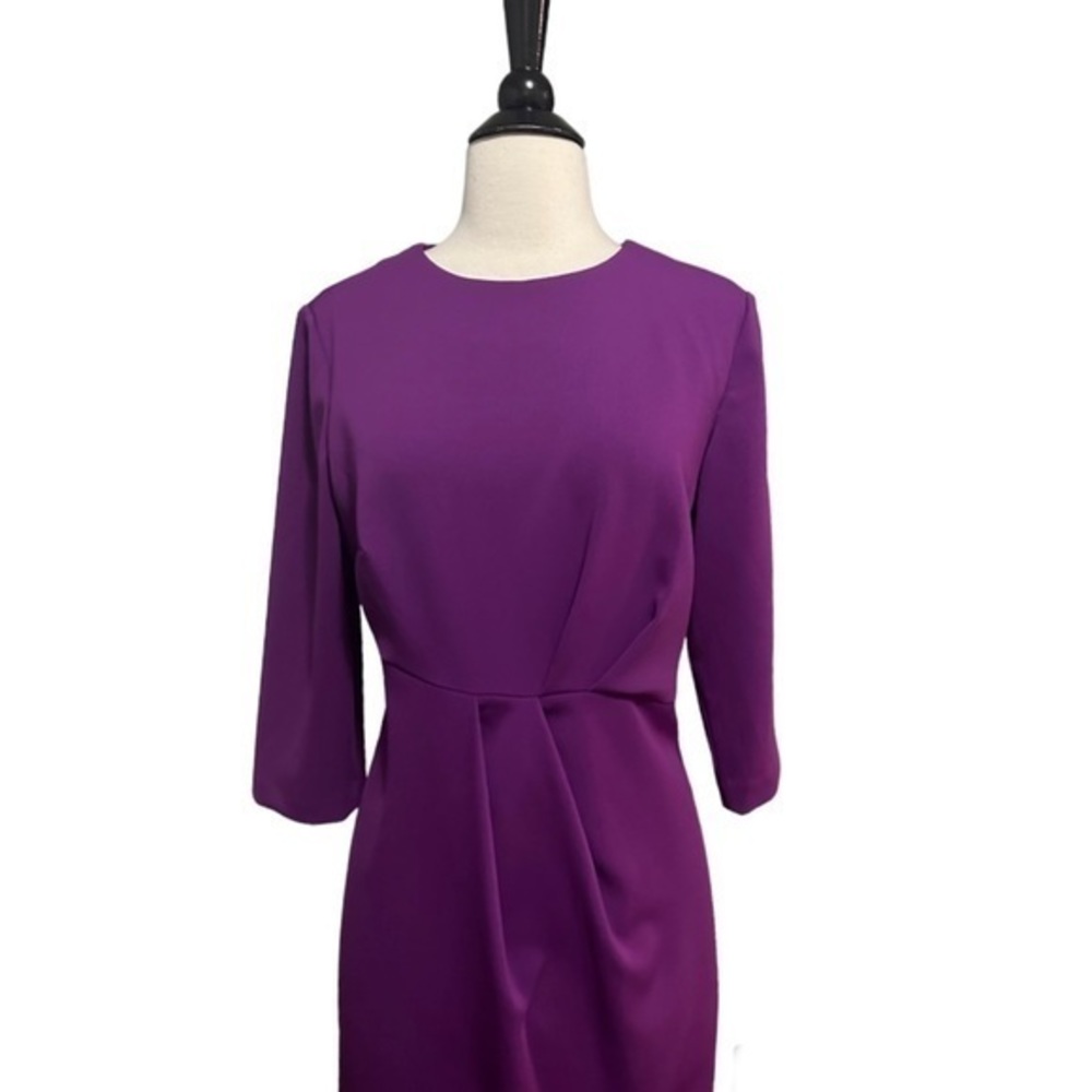 Bigio Collection Sheath Dress Size 10 - Picture 3 of 4
